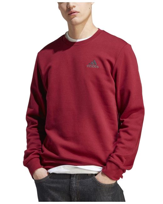 adidas Feel Cozy Essentials Classic fit Embroidered Logo Fleece