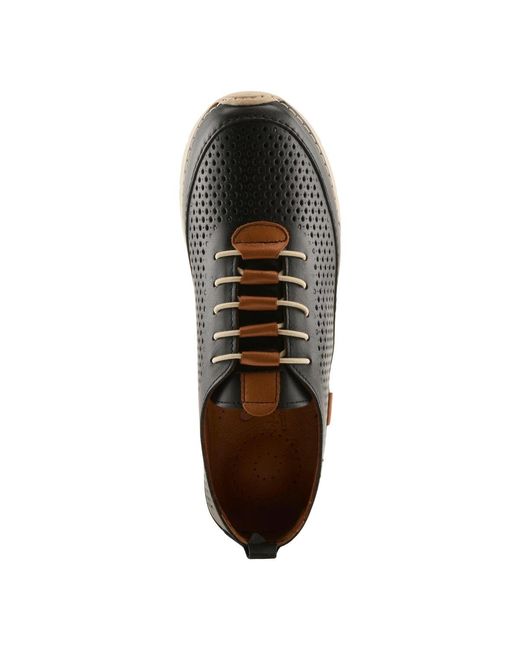 Spring Step Brown Breen Slip-on Sneakers