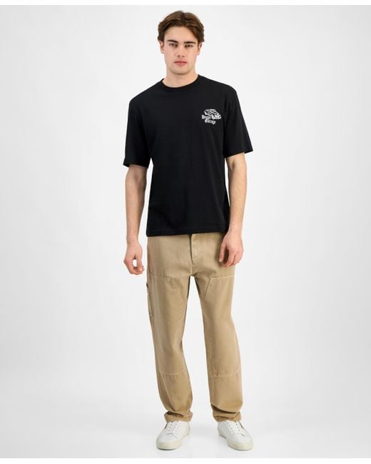 Boss Black Hugo By Natopu Regular-fit Graphic T-shirt for men