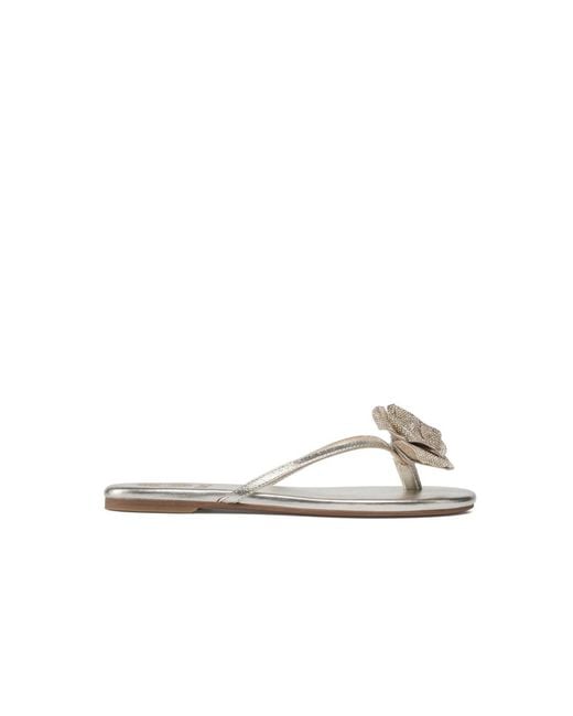 Grace White Sicily Sandal