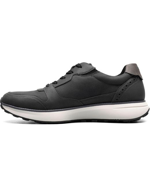 Nunn Bush Black Kore Swift Moc Toe Sneakers for men