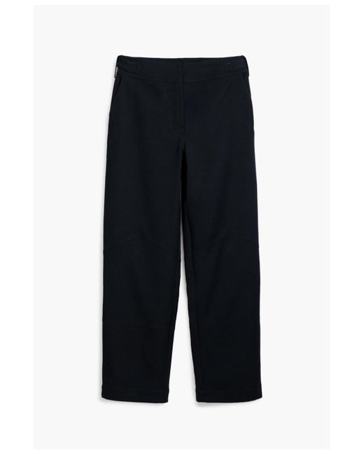 Desigual Black Utility Straight Pants