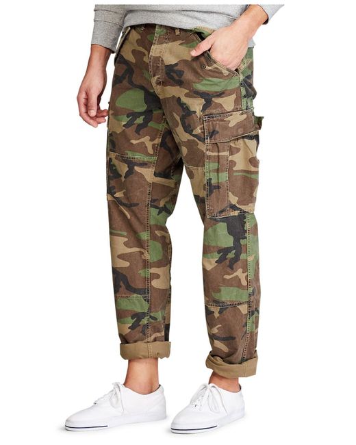 Ralph lauren camouflage shop cargo pants
