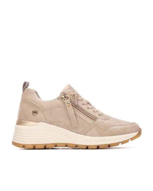 Xti Natural Casual Sneakers Refresh Collection By