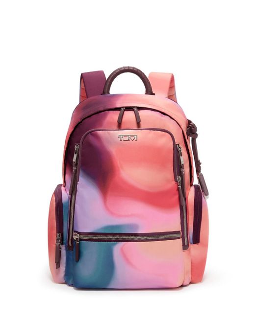 Tumi Pink Voyageur Celina Backpack