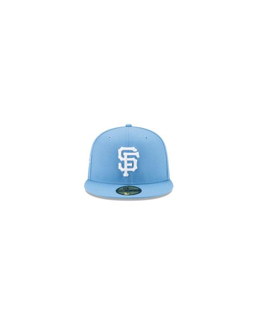 giants blue hat