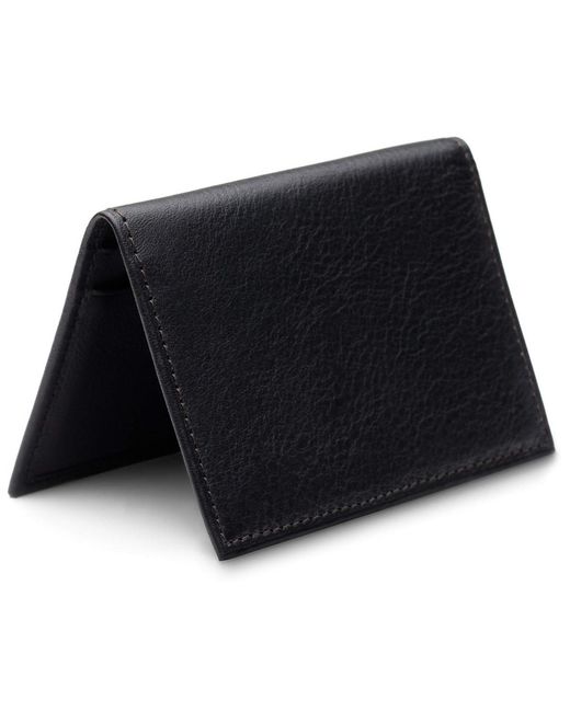 Bosca Black | Calling Card Case Wallet for men