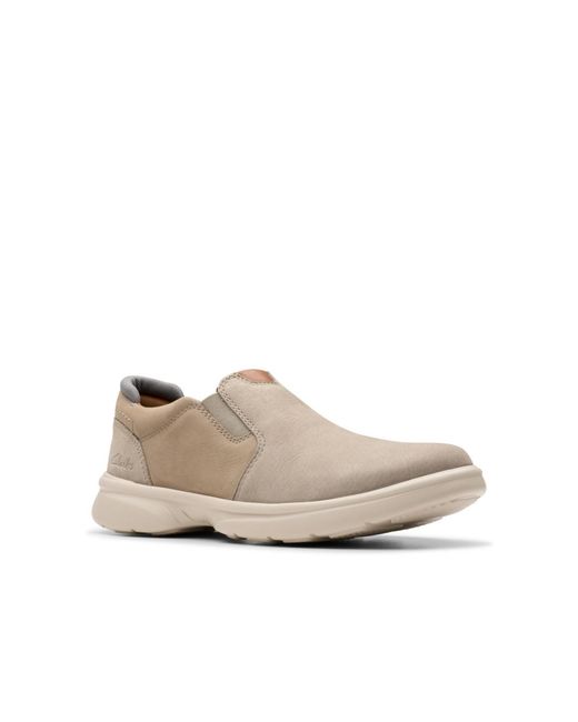 Clarks White Collection Bradley Ease Shoes for men