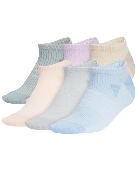 Adidas Blue Superlite 3.0 Athletic Socks