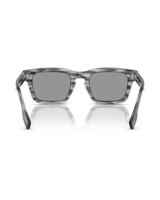 Burberry Gray Sunglasses Be4403 for men