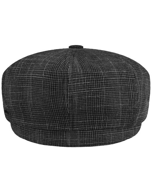 Bailey 1922 Black Conall Cap for men