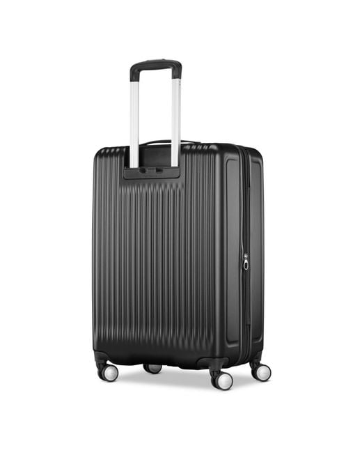 Samsonite Gray Opto 4 Medium Spinner
