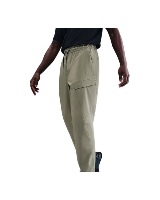 Nike Blue Unlimited Dri-fit Versatile Cargo Pants for men
