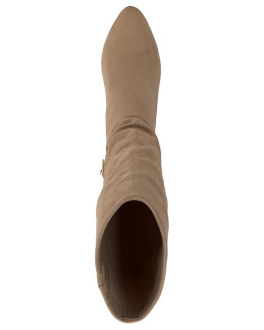 Jessica Simpson Minerva Knee high Slouchy Dress Boots in Natural Lyst