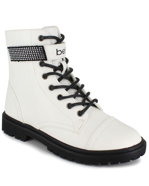 bebe dayani combat boot