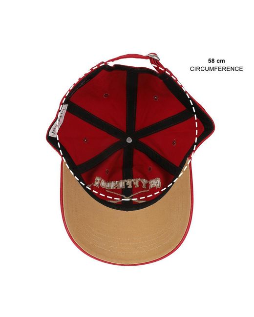 Harry Potter Gryffindor Alumni Unstructured Baseball Cap for men