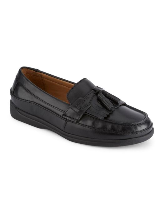 Dockers Black Sinclair Loafers for men