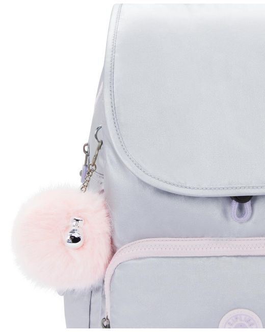 Kipling White City Pack Backpack
