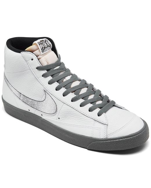 Nike Blazer Mid '77 Se 50 Years Of Hip Hop Casual Sneakers From Finish ...