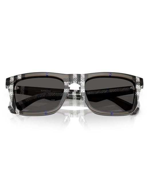Burberry Black Sunglasses Be4434 for men