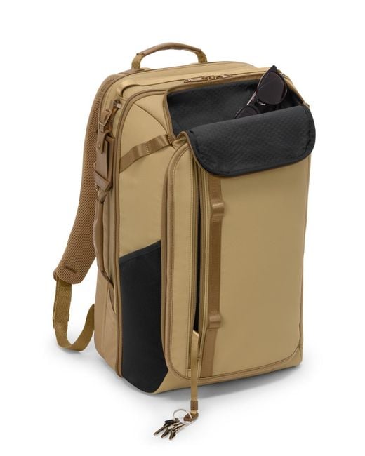 Tumi Natural Alpha Bravo Detrick Backpack