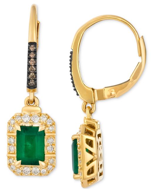 Le Vian Metallic New Emerald (1-3/8 Ct. T.w.