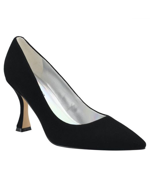 Marc Fisher Leather Heidea Dress Pumps in Black Lyst
