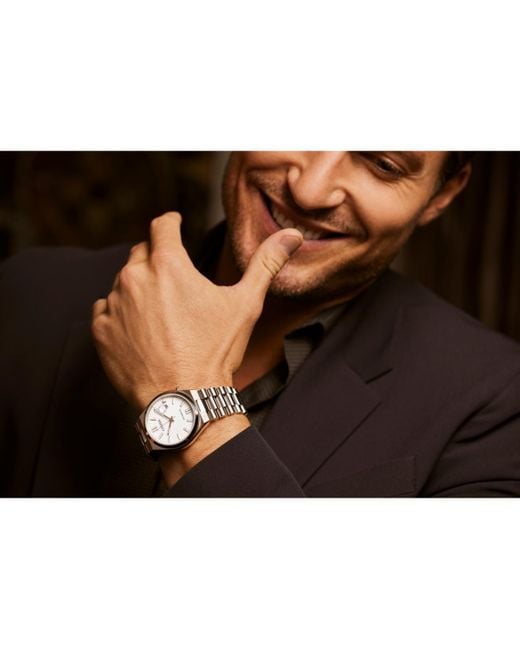 Citizen Gray Eco-drive Zenshin Super Titanium Bracelet Watch 40mm for men