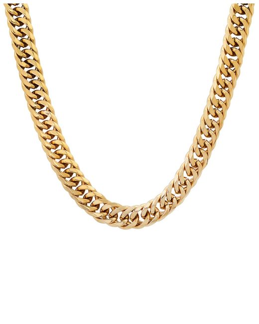 Steeltime Metallic Round Link Chain 24" Necklace for men