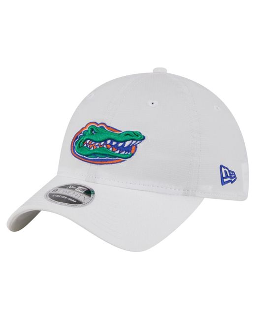 KTZ White Florida Gators Active Ripstop 9twenty Adjustable Hat for men