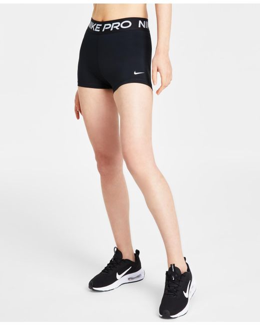 Nike Pro Training 365 3-inch shorts in dark navy