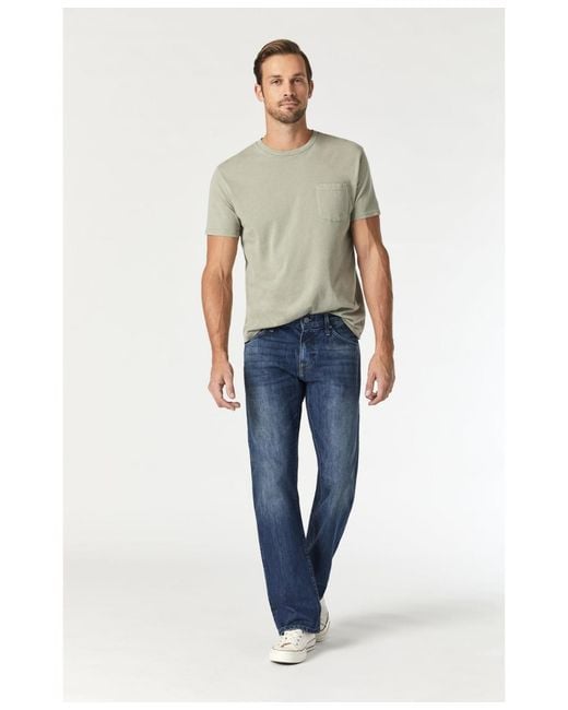 Mavi Blue Mavi Josh Bootcut for men