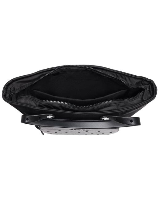 CROCSTM Black Large Tote