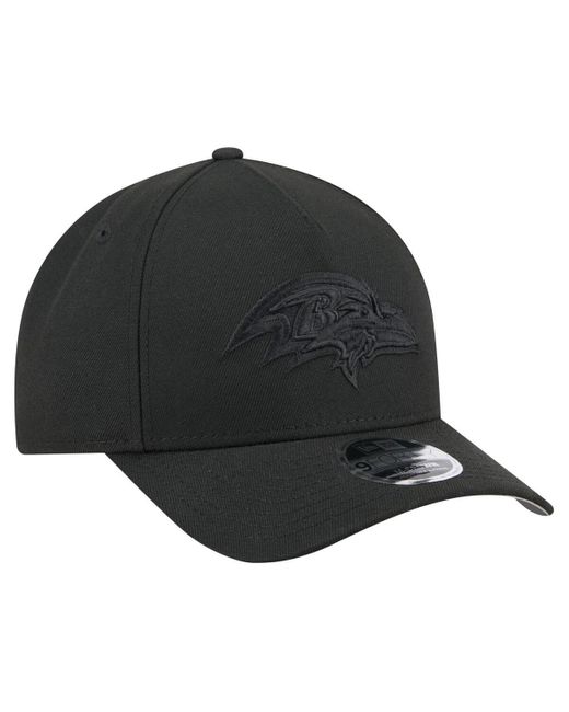 KTZ Gray Baltimore Ravens Team Collection 9forty M-crown A-frame Adjustable Hat for men