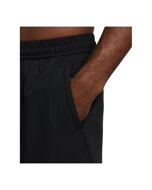 Nike Black Form Dri-fit Unlined Versatile 7" Shorts for men
