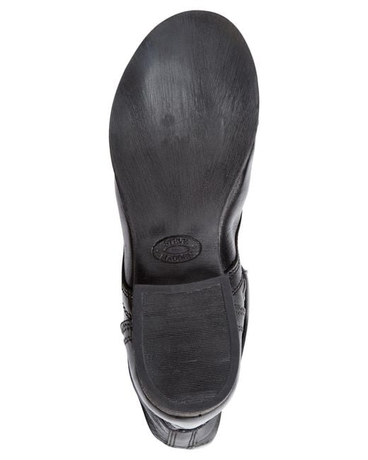 Steve Madden Black Troopa Boots