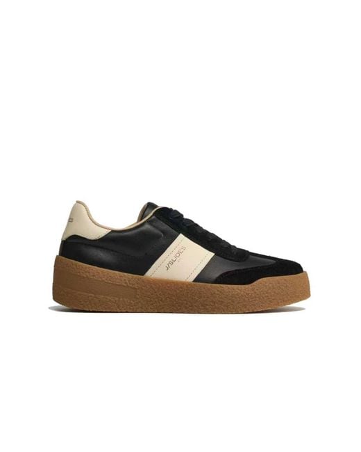 J/Slides Brown Olive Retro Sneaker