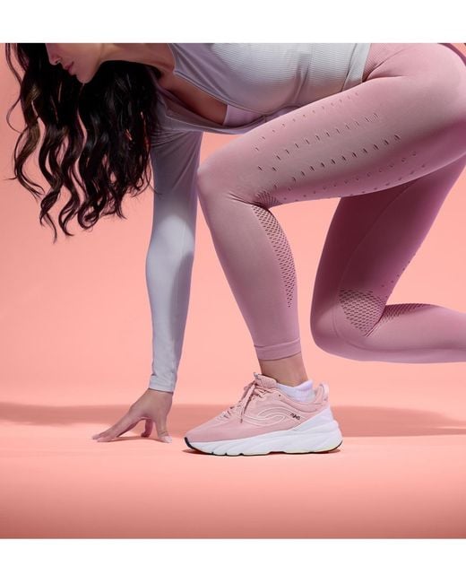 Ryka Pink Devotion Swift Round Toe Sneakers