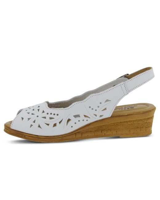 Spring Step Black Orella Slingbacks