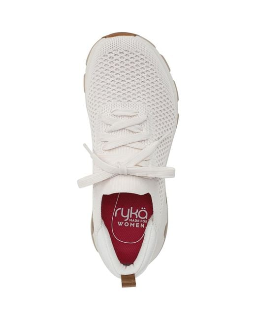 Ryka White Devotion Fuse Walking Shoes