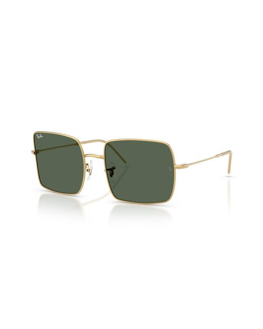 Ray-Ban Green Square Sunglasses