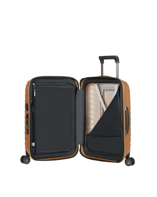 Samsonite Metallic Proxis Carry On Spinner