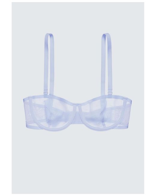 CUUP Blue The Balconette
