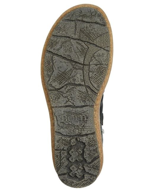 Born Black Tarkiln Round Toe Booties
