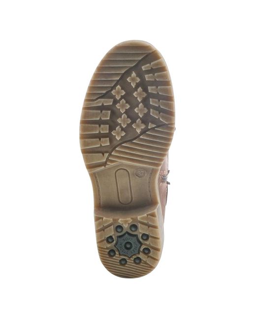 Spring Step Brown Mangie Tall Boot