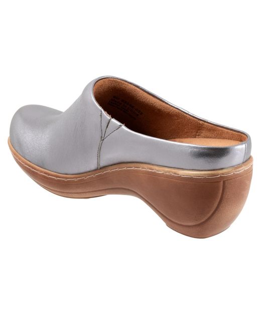 Softwalk® White Madison Clog