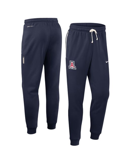 Nike Blue Arizona Wildcats 2025 Sideline Standard Issue Dri-fit Taper Pants for men