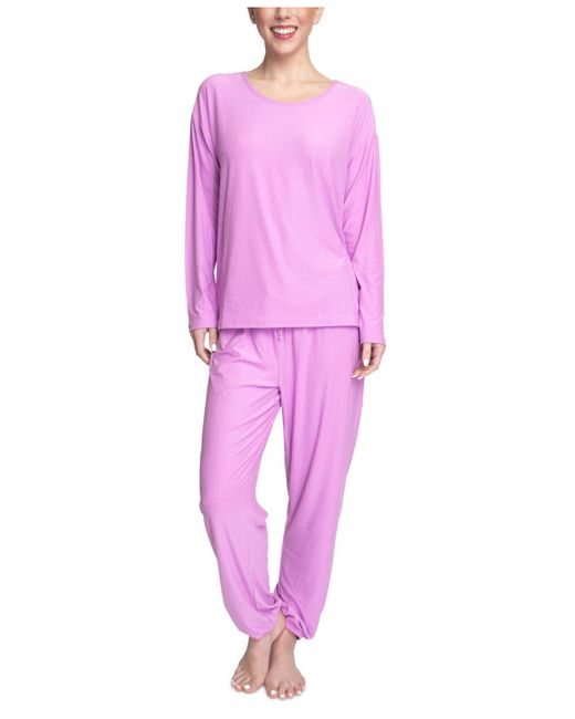 hanes jogger set