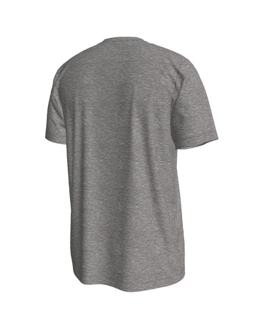 Nike Usmnt Swoosh T-shirt in Gray for Men | Lyst