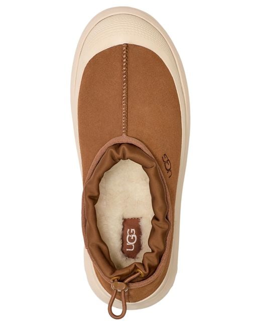 Ugg Brown Tasman Weather Hybrid Slip-on Clogs for men